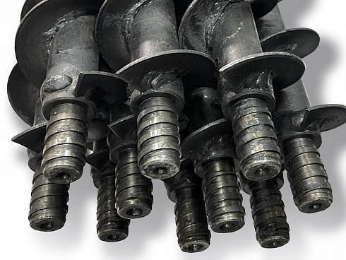 Шнек ШБ-82 L-1500 мм СП19 фото