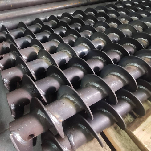 Шнек ШБ-72 L-1500 мм S22 фото