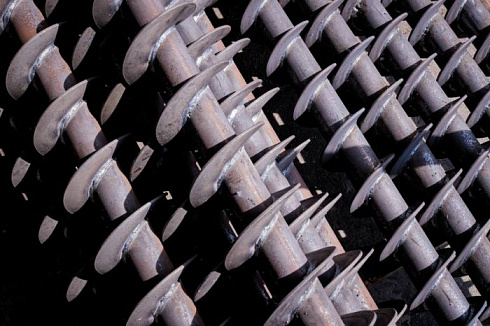 Шнек ШБ-72 L-1500 мм S22 фото