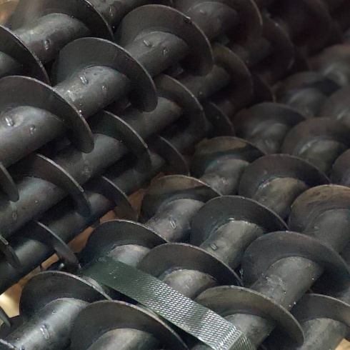 Шнек ШБ-72 L-1500 мм S22 фото