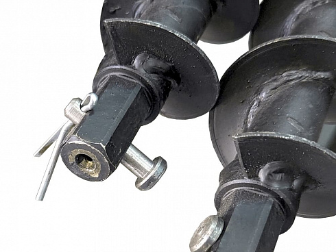 Шнек ШБ-120 L-1800 мм Ш41 фото